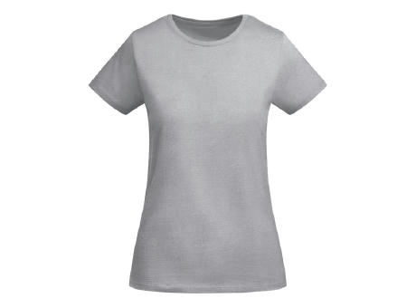 BREDA WOMAN T-SHIRT S/S HEATHER GREY