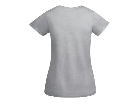 BREDA WOMAN T-SHIRT S/3XL HEATHER GREY