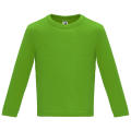 BABY LONG SLEEVE T-SHIRT S/6 MONTHS GRASS GREEN