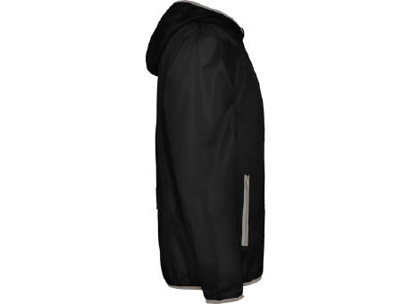 REGENJACKE ANGELO S/M SCHWARZ