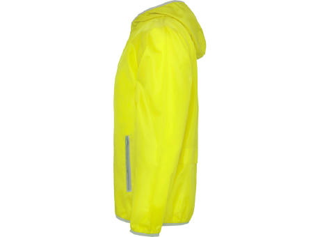 REGENJACKE ANGELO S/S FLUOR GELB