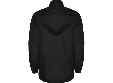 REGENJACKE ISLAND S/S SCHWARZ