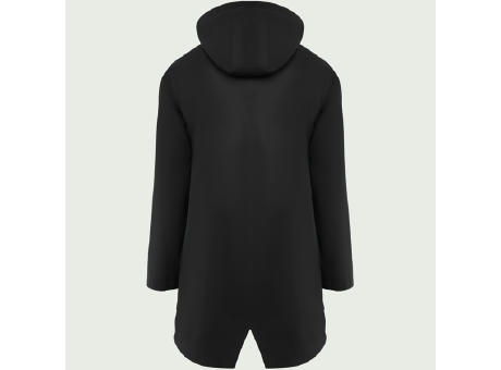 SITKA WOMAN RAINCOAT S/S BLACK