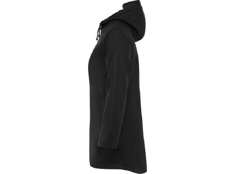 SITKA WOMAN RAINCOAT S/S BLACK