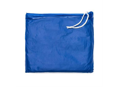 PONCHO DAMPER ROYAL BLUE