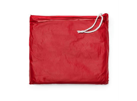 PONCHO DAMPER RED