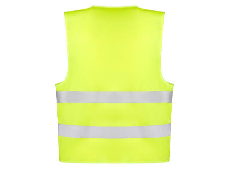 SIRIO AV VEST S/M-L FLUOR YELLOW