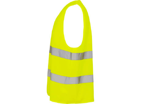 SIRIO AV VEST S/M-L FLUOR YELLOW