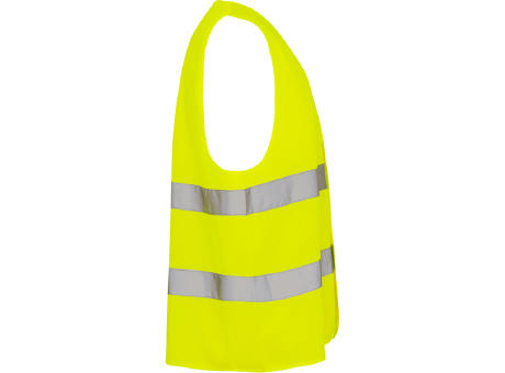 SIRIO AV VEST S/M-L FLUOR YELLOW