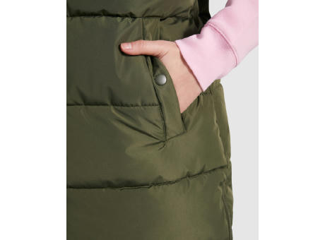 REINE VEST S/S MILITAR GREEN