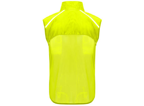 JANNU VEST S/XS FLUOR YELLOW