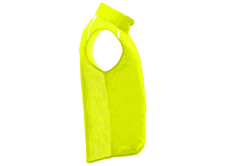 JANNU VEST S/XS FLUOR YELLOW