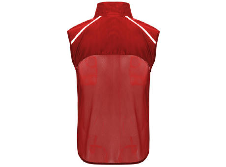 JANNU VEST S/L RED