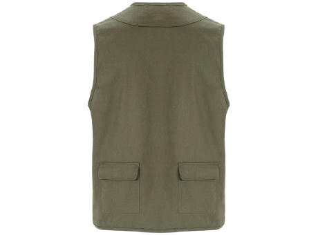 VENERA VEST S/S MILITAR GREEN