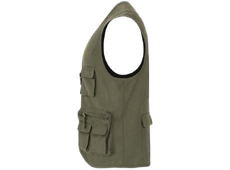 VENERA VEST S/S MILITAR GREEN