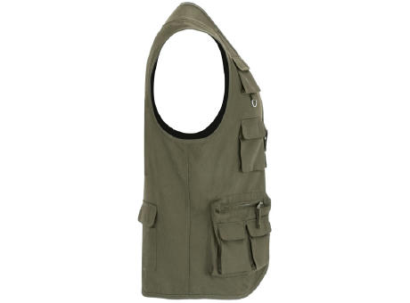 VENERA VEST S/S MILITAR GREEN