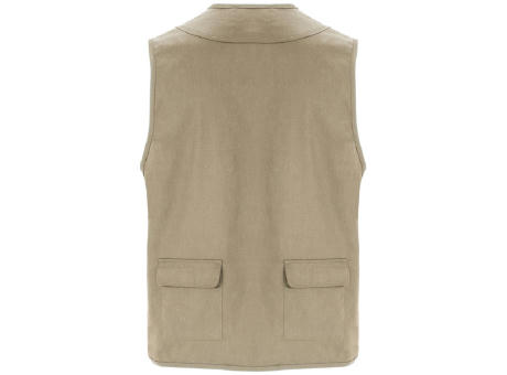 VENERA VEST S/S DARK SAND