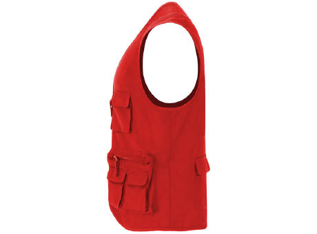 VENERA VEST S/S RED