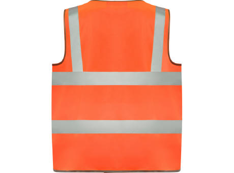 POLUX VEST S/M-L FLUOR ORANGE