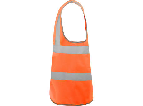 POLUX VEST S/M-L FLUOR ORANGE