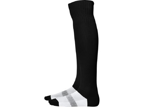 SOCKEN SOCCER S/KID (31/34) SCHWARZ