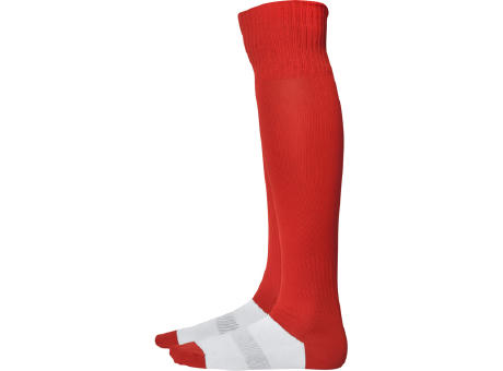 SOCKEN SOCCER S/KID (31/34) ROT