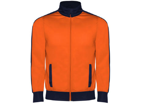 ESPARTA TRACKSUIT S/S ORANGE/NAVY BLUE