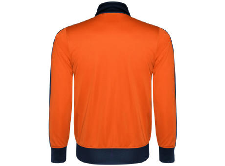 ESPARTA TRACKSUIT S/S ORANGE/NAVY BLUE