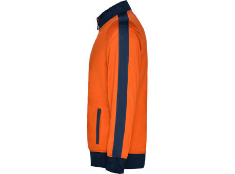 ESPARTA TRACKSUIT S/S ORANGE/NAVY BLUE