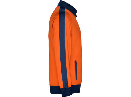 ESPARTA TRACKSUIT S/S ORANGE/NAVY BLUE