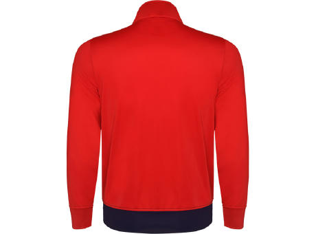 TRAININGSANZUG ATHENAS S/XL ROT/NAVYBLAU