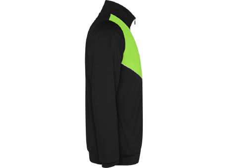 EVANS TRACKSUIT S/S BLACK/LIME