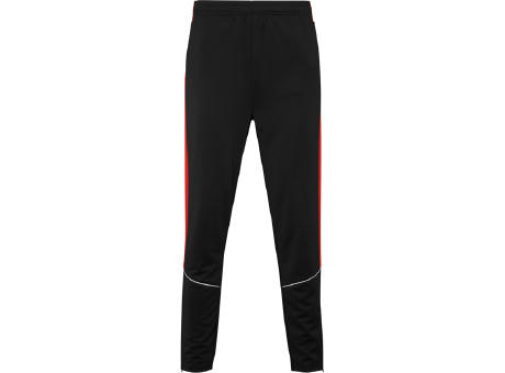 EVANS TRACKSUIT S/S BLACK/RED