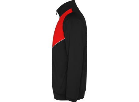 EVANS TRACKSUIT S/S BLACK/RED