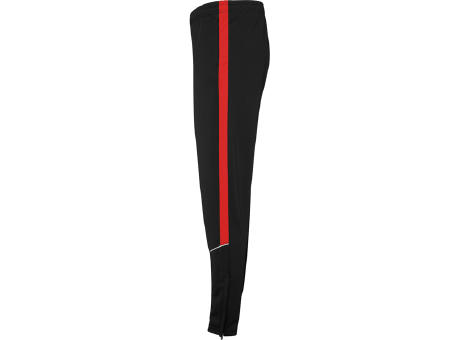 EVANS TRACKSUIT S/S BLACK/RED