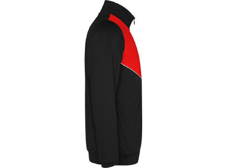 EVANS TRACKSUIT S/S BLACK/RED