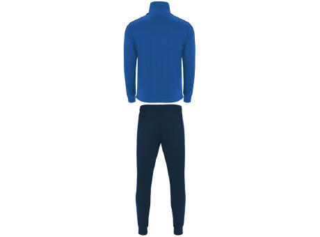 CRETA TRACKSUIT S/S ROYAL BLUE/NAVY BLUE