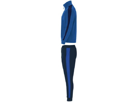 CRETA TRACKSUIT S/S ROYAL BLUE/NAVY BLUE