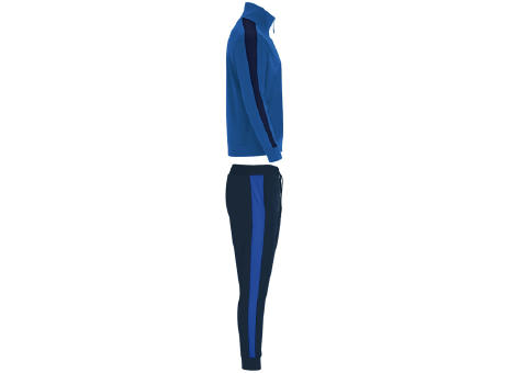 CRETA TRACKSUIT S/S ROYAL BLUE/NAVY BLUE