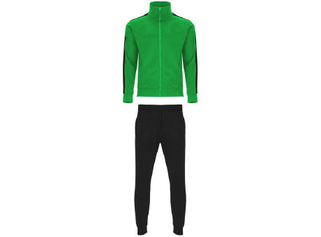 CRETA TRACKSUIT S/S FERN GREEN/BLACK