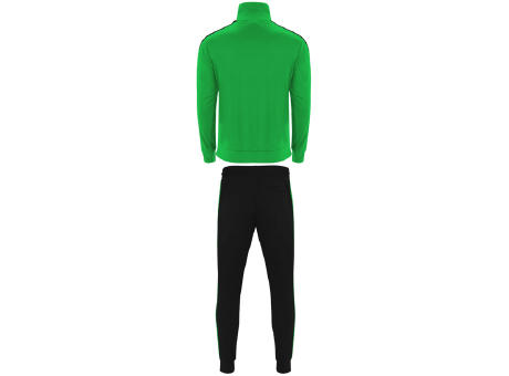 CRETA TRACKSUIT S/S FERN GREEN/BLACK