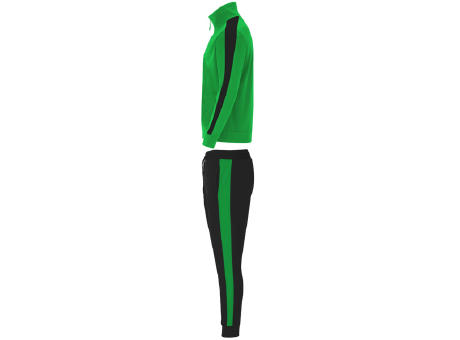 CRETA TRACKSUIT S/S FERN GREEN/BLACK