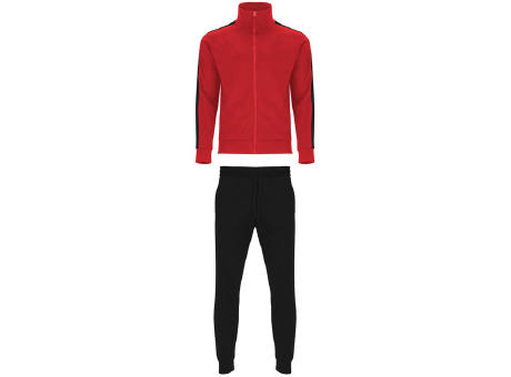 CRETA TRACKSUIT S/S RED/BLACK