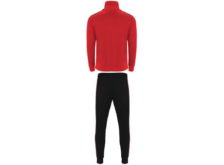 CRETA TRACKSUIT S/S RED/BLACK