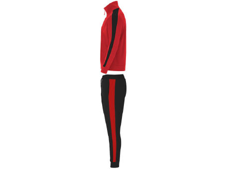 CRETA TRACKSUIT S/S RED/BLACK