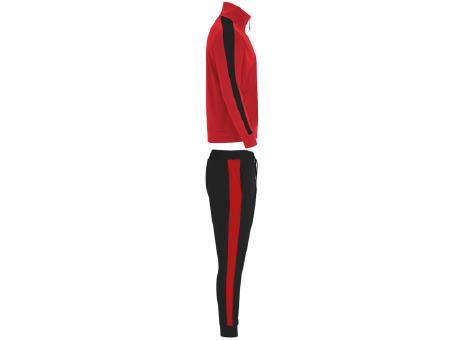 CRETA TRACKSUIT S/S RED/BLACK