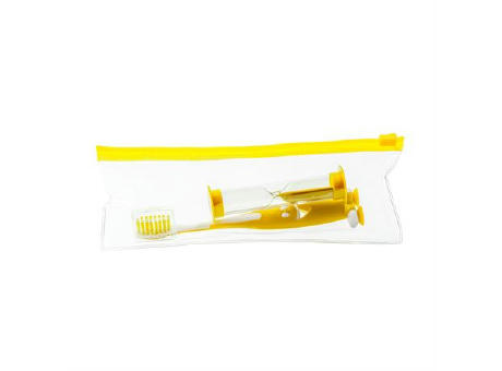 TOOTHBRUSH SET MESLER YELLOW