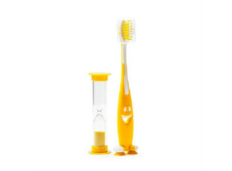 TOOTHBRUSH SET MESLER YELLOW