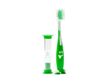 TOOTHBRUSH SET MESLER FERN GREEN