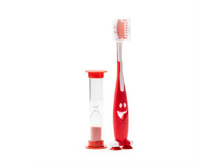 TOOTHBRUSH SET MESLER RED